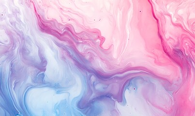 Fototapeta premium Abstract liquid fluid background. Flowing fluid marbling texture. Swirls of pastel paints. Animated elegant backdrop. 3D animation