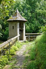 Forchheim - Wachturm auf der Festungsmauer
