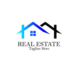 real estate logo, building or architecture logo, house logo, logos