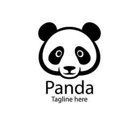 panda logo, logos , icon
