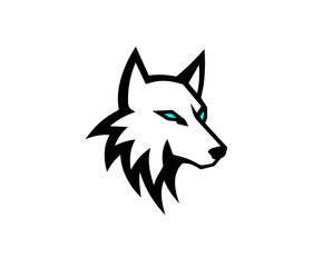wolf logo, logos, icon, mascot, animal logo