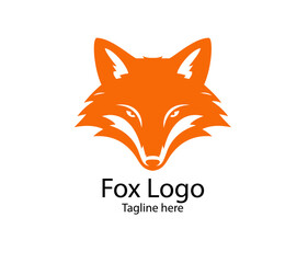 fox logo, logos, icon, animal logo
