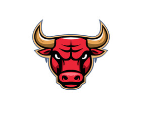 bull logo, horn logo, taurus logo, logos, animal logo, mascot, icon