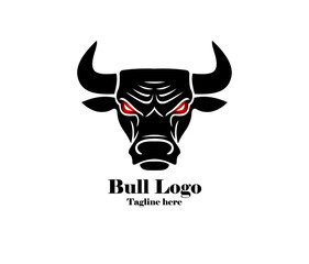 bull logo, horn logo, taurus logo, logos, animal logo, mascot, icon
