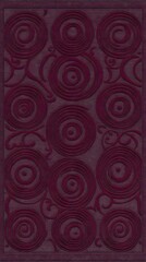 Pink Circles, Spheres, Balls on Purple Background, Abstract Image, Texture, Pattern, Wallpaper, Cover and Screen of Smartphone, Cell Phone, Computer, Laptop, 9:16 and 16:9 Format