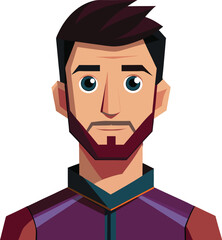 3d man vector illustration