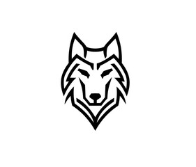wolf logo, logos, icon, mascot, animal logo