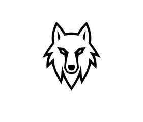 wolf logo, logos, icon, mascot, animal logo