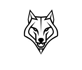wolf logo, logos, icon, mascot, animal logo