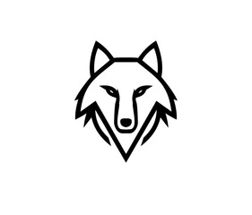 wolf logo, logos, icon, mascot, animal logo