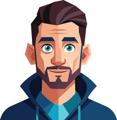 Obraz premium 3d man vector illustration