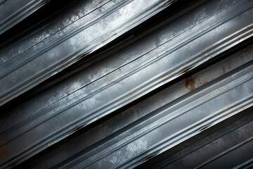 Textured surface of an industrial metal plate showcasing its rugged design.