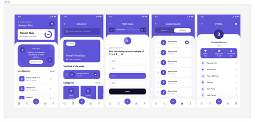 Quiz, Test, Quizzer, Knowledge & Trivia Game App
