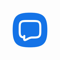 speech bubble talk chat icon