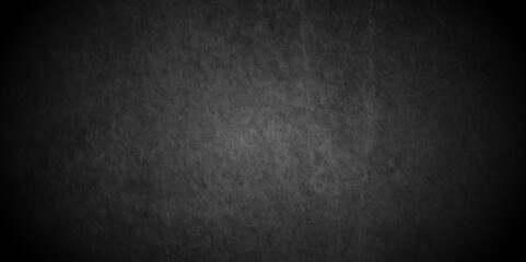 	
Dark black wall texture and dark charcoal grunge smooth paint concrete cement floor old black with elegant vintage. studio grunge blackboard and chalkboard texture backdrop background.
