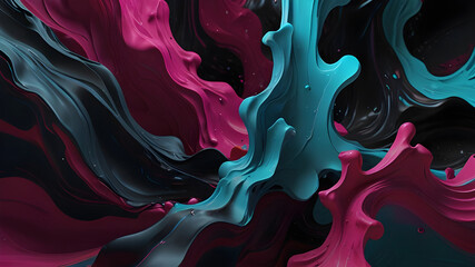 An enticing 4K abstract backdrop