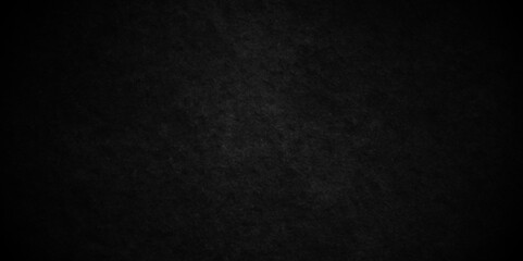 Dark black wall texture and dark charcoal grunge smooth paint concrete cement floor old black with elegant vintage. studio grunge blackboard and chalkboard texture backdrop background.