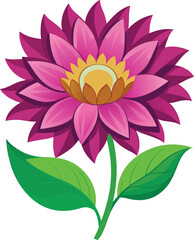 Flower vector illustration