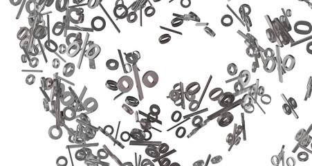 Blurred sale background.  transparent PNG