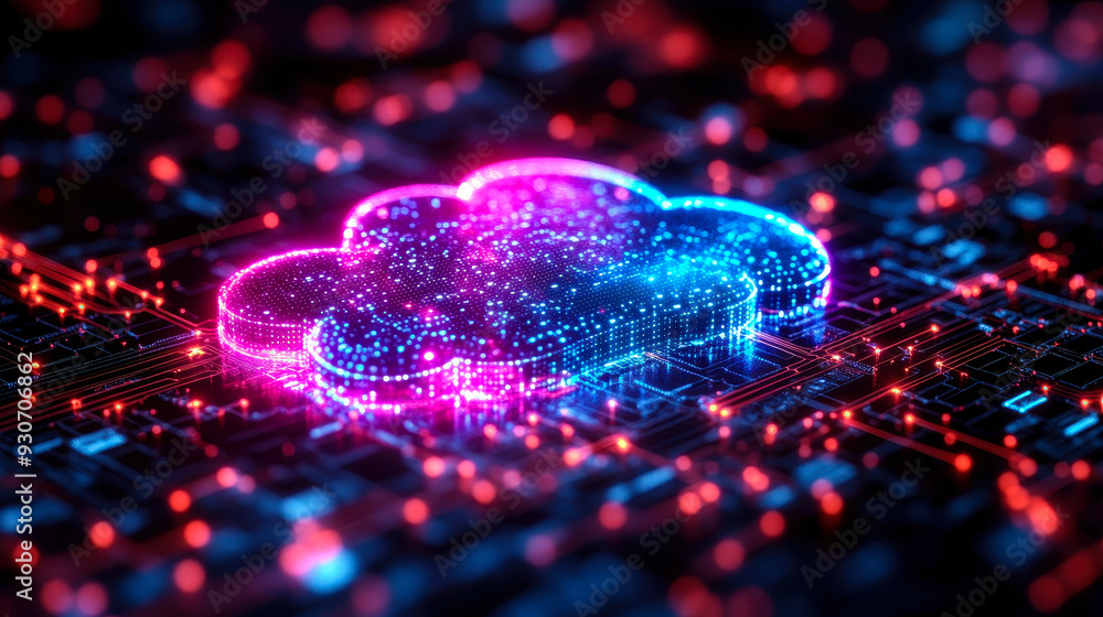 Poster cloud computing cost efficiency with pay-per-use pricing and resource optimization techniques highli