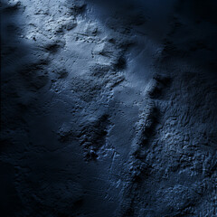 Obraz premium Abstract dimly lit textured surface with dramatic lighting and shadows 