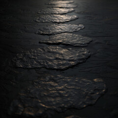 Title: Stepping Stones on Dark Path with Subtle Light
