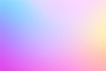 Fototapeta premium Pastel Multi Color Gradient Vector Background, Simple form and blend of color spaces as contemporary background graphic. Tender background.