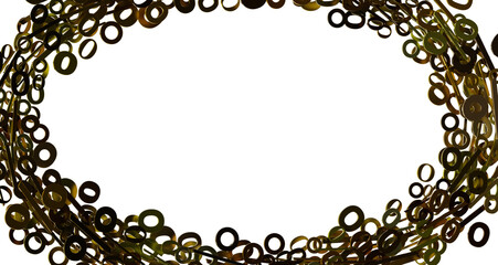 Blurred sale background.