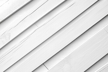 Obraz premium Abstract background of white plywood texture created with generative AI