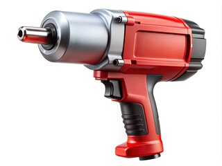 High-torque impact wrench with rugged grip and durable metal construction, ideal for heavy-duty projects, automotive repairs, and industrial applications.