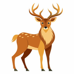 Fototapeta premium deer illustration