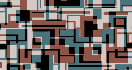 Abstract pattern. Illustration for printing on wall decorations. For use in graphics.