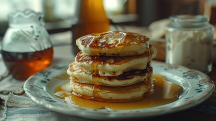 Cottage cheese pancake