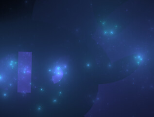 Imaginatory fractal abstract background Image