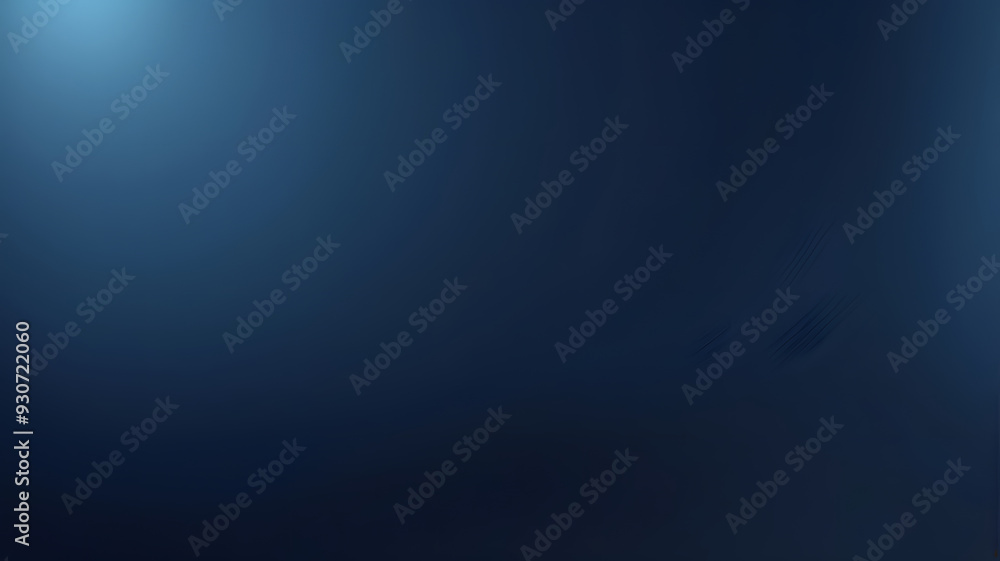 Poster deep blue abstract: a captivating abstract background featuring a deep blue gradient with subtle, et