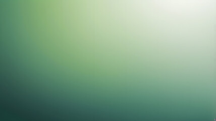 Green Gradient Background: A soft, tranquil green gradient fades into a bright white, creating a serene and minimalist backdrop. perfect for websites, presentations, and social media.