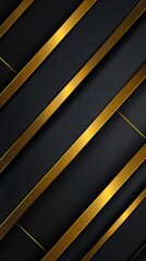 A black and gold background with a diagonal pattern