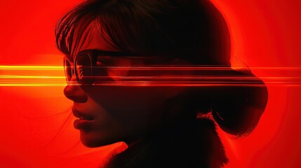 Red Neon Profile