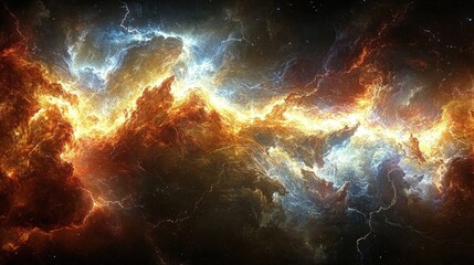 Cosmic Firestorm