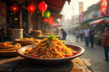  Italian Delight: Pasta with Cherry Tomatoes and Fresh Herbs