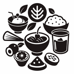 food and drink icons