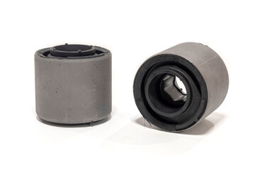 Silencer block of the car suspension lever