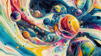 Abstract colorful background