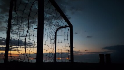 Fototapeta premium Goal