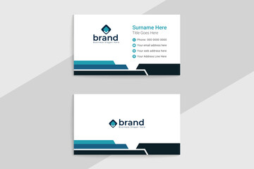 Modern business card template