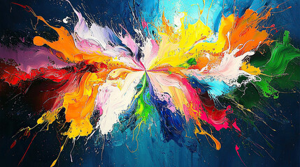 Abstract colorful background