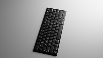 computer keyboard with background