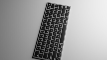 computer keyboard with background