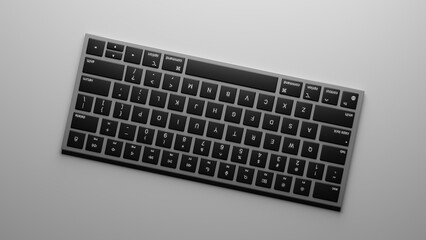 computer keyboard with background