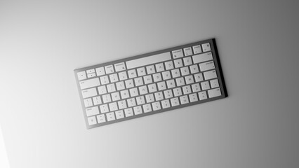 computer keyboard with background